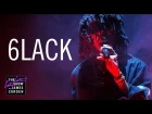 Выступление 6LACK с песней «PRBLMS» на шоу Джеймса Кордена
