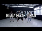 "Blaiz Fayah - Bad" Dancehall Choreography by Alex Nikiforov