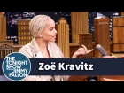 Zoë Kravitz's Worst Date Stuck Her with a Giant African Tortoise
