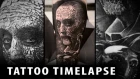 Tattoo Timelapse - Андрей Лукьянов