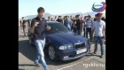 В Дагестане прошли первые гонки на спортивных машинах