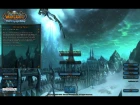[HD] WoW - Wrath of the Lich King Log-in Screen [HD]