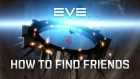 EVE Online - Как найти друзей в игре