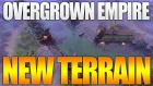 Dota 2 Overgrown Empire - New Terrain - TI9 Battle Pass