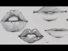 How to Draw Lips - Traditional or Manga