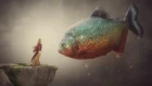 Photoshop Manipulation  Tutorial Processing - Big Fish Fantasy