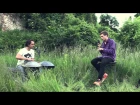 Hang (drum)  handpan & Beatbox - Rafael Sotomayor and Tom Thum