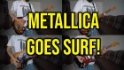 Amphibian Man - Surfing Death || Metallica - Creeping Death || Metal Goes Surf