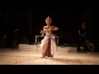 Alexandra Atakhanova, odissi, dance Hari Om, @ The Neverending Story hafla, Nov.5, '16