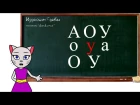 Уроки 1-3 . Учим буквы А, О, У, соединяем буквы, учим буквы М иС вместе с кимой Алисой...