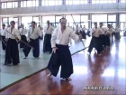 Tada Sensei Jo exercises