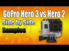 GoPro 3 silver vs GoPro  2 - небольшое сравнение