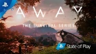 AWAY: The Survival Series | Announce Trailer | PS4