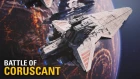 Battle of Coruscant ROTS Map Mod | 4K Gameplay Star Wars Battlefront II