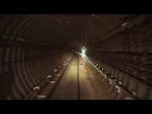 Супер-новые поезда на зелёной линии метро Санкт-Петербурга. (22.08.2017)