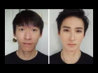Natural Korean Male Makeup [Eng Sub, ซับไทย] แต่งหน้าผู้ชายสไตล์อปป้า I &#3