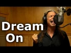 Dream On / Aerosmith / Steven Tyler cover by Ken Tamplin Vocal Academy