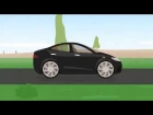 CAR DOCTOR! Kid's Toy Car Cartoons: Electric Sports Car Rescue - Doc McWheelie's Garage