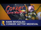 Rare Revealed: Concept Showcase - Conker: Gettin' Medieval