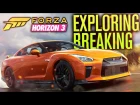 Forza Horizon 3 Gameplay | WORLD EXPLORATION, FESTIVAL, BREAKING THE GAME & INVISIBLE WALLS?