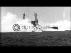 Aerial bombing of battleship USS Alabama (BB-8) in the Chesapeake Bay under direc...HD Stock Footage