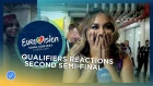 First reaction from the ten qualifiers of the second Semi-Final