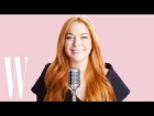Lindsay Lohan Re-enacts Her 8 Favorite Mean Girls Quotes | W Magazine