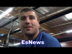 alex gvozdyk on being teammates with lomachenko and usyk EsNews Boxing