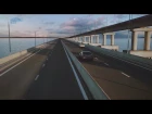 Video: Putin building bridge from annexed Crimea to mainland Russia