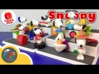 Иностранный ролик: Bộ Sưu Tập Snoopy's World, McDonald's Happy meal tháng 2 ToyStation 165