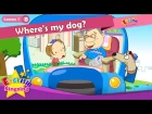 Lesson 7_(B)Where's my dog? - In On Under - Cartoon Story - English Education - for kids