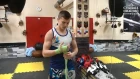 Кикбоксер Александр Скворцов приступил к тренировкам после защиты пояса по версии Fair Fight