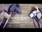 How To Make a Felt Stick Horse