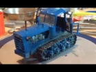 Радиоуправляемая модель трактора ДТ-75 "Казахстан"