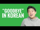 Ask a Korean Teacher with Jae - Goodbye in Korean