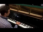 Как играть на пианино (How to play) Ludovico Einaudi - Fly