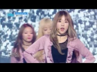 [HOT] MELODYDAY - Kiss on the lips, 멜로디데이 - 키스 온 더 립스 Show Music core 20170225
