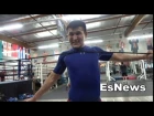 Juan Funez (12-0) In Camp Sparring Lomachenko Day 4 EsNews Boxing