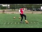 Esercizi Dominio palla con utilizzo scaletta