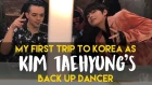 Back up Dancing for BTS member, Kim Taehyung || Korea - EP 8