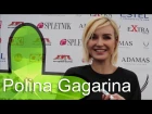 Interview with Polina Gagarina at Eurovision Pre-Party 2015 in Russia (Russia)