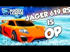 Jager 619 RS is OP | Rocket League Montage