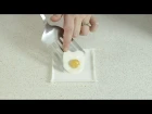 The 'Anti-Fried Egg' - using Reverse Spherification & the PolyScience Antigriddle