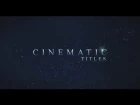 Fast Cinematic Title Trailer Animation In After Effects | After Effects Tutorial - No plugin
