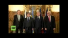 France: Ukraine's Klimkin tries to steal Steinmeier’s spot in Paris photo op