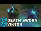 Death Sworn Viktor Skin Spotlight