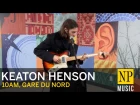 Keaton Henson '10 AM, Gare Du Nord' in the NP Music studio
