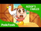 The Goose That Laid Golden Eggs | Aesop's Fables | PINKFONG Story Time for Children