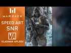 warface Speed Art - SNR