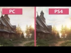 The Vanishing of Ethan Carter – PC vs. PS4 – Unreal Engine 3 vs. 4 Graphics Comparison